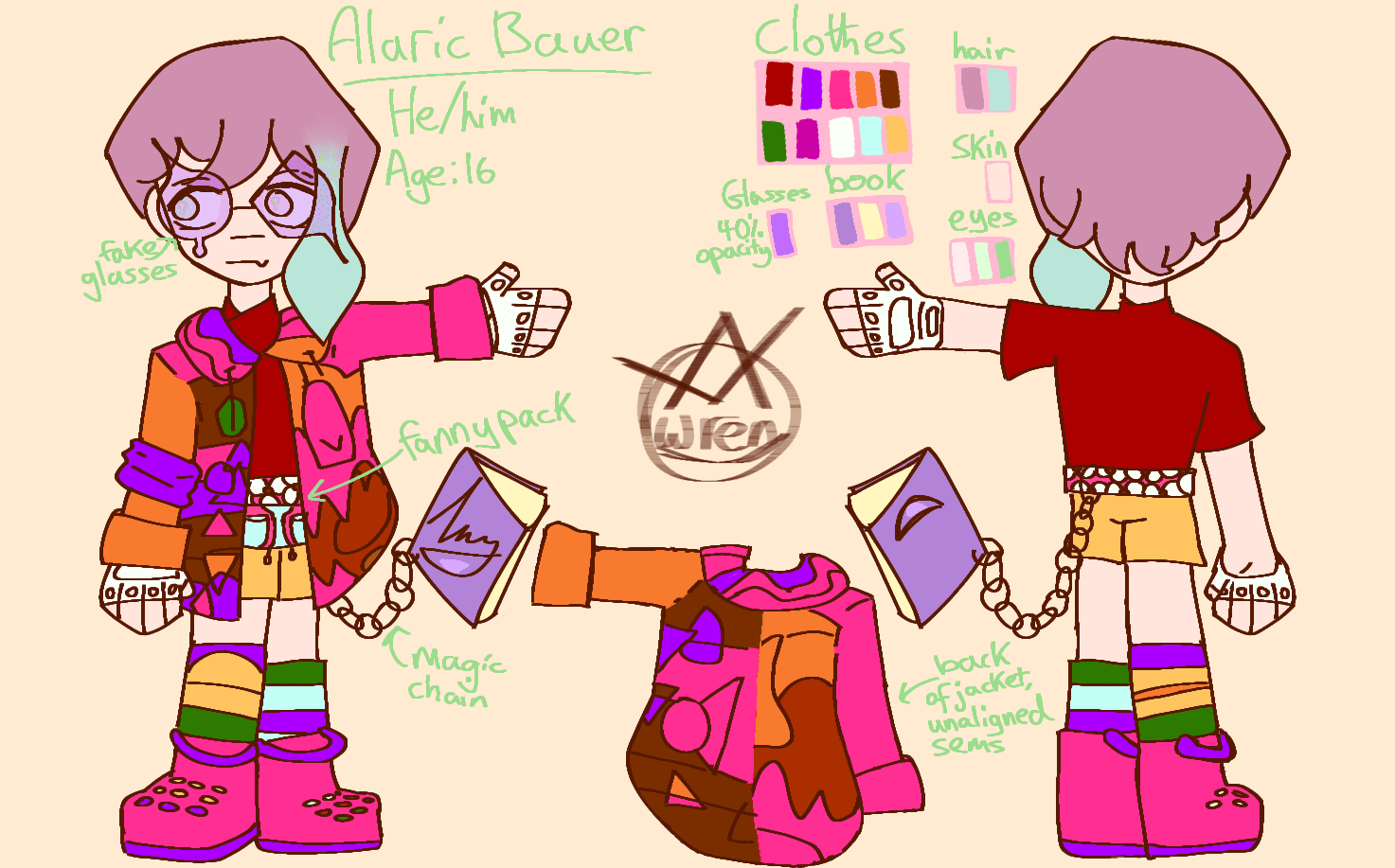 Alaric reference